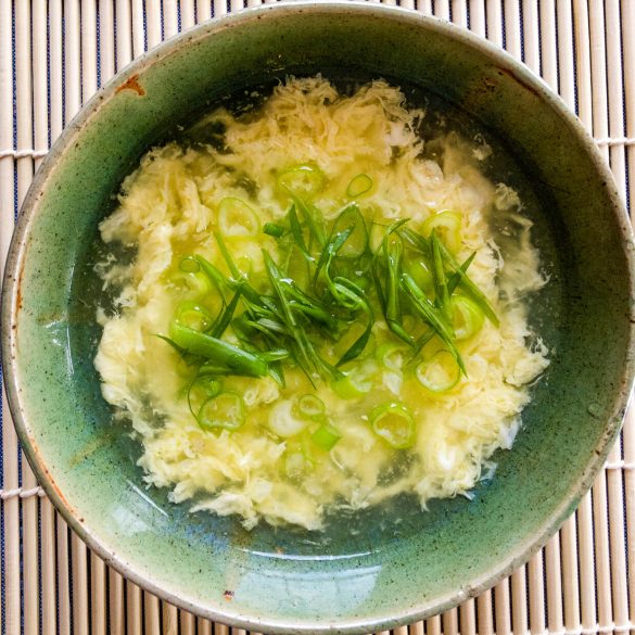 Make this easy homemade egg drop soup with just a few simple ingredients. This egg drop soup recipe is so delicious, easy to make and delivers on great flavor.