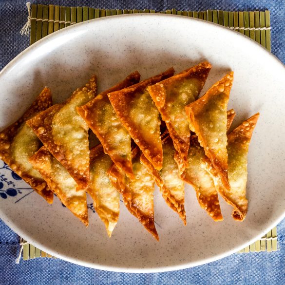 Fried Korean Dumplings (Yaki Mandu) – Asian Recipes At Home