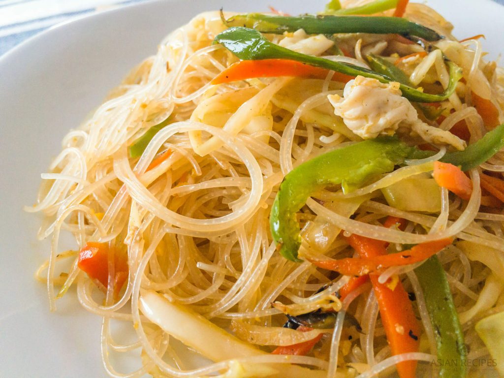 Easy Asian-style Stir-fried Rice Noodles – Asian Recipes At Home