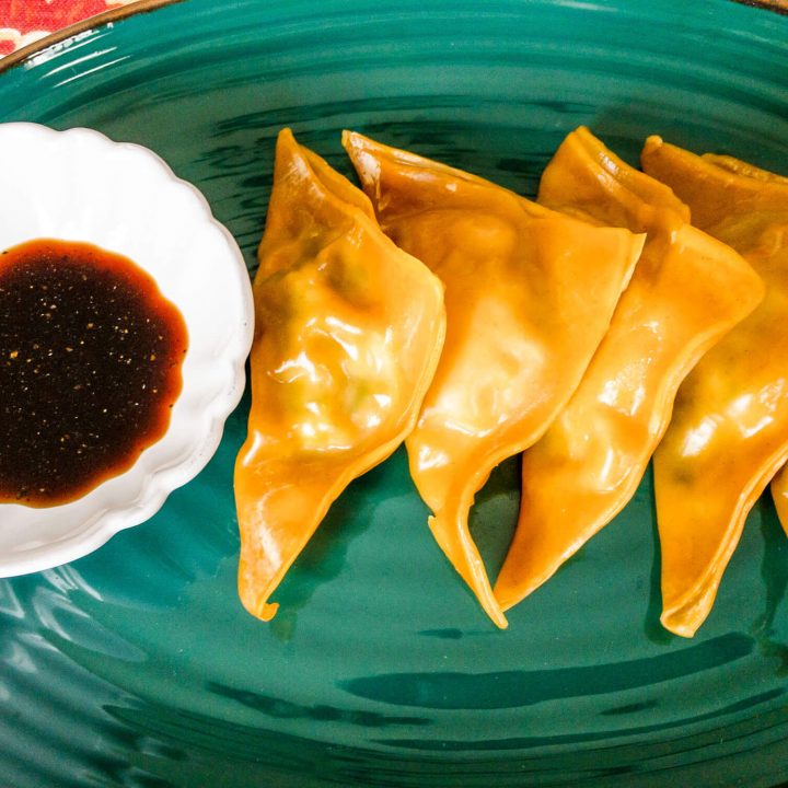 This unique steamed dumpling (mandu) recipe is made with pork rib meat, scallions and a combination of seasonings.