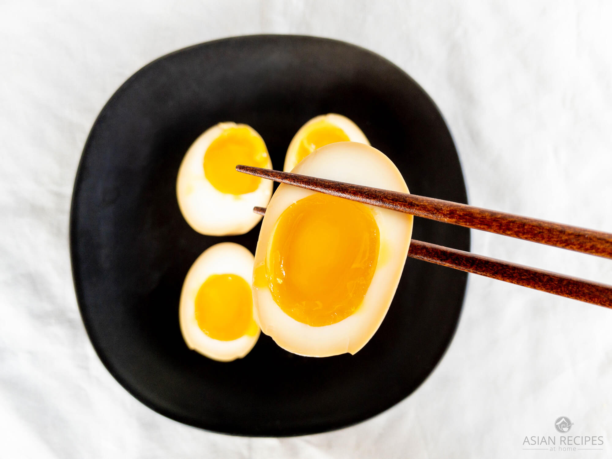 This delicious ramen egg recipe is so easy and unique. 