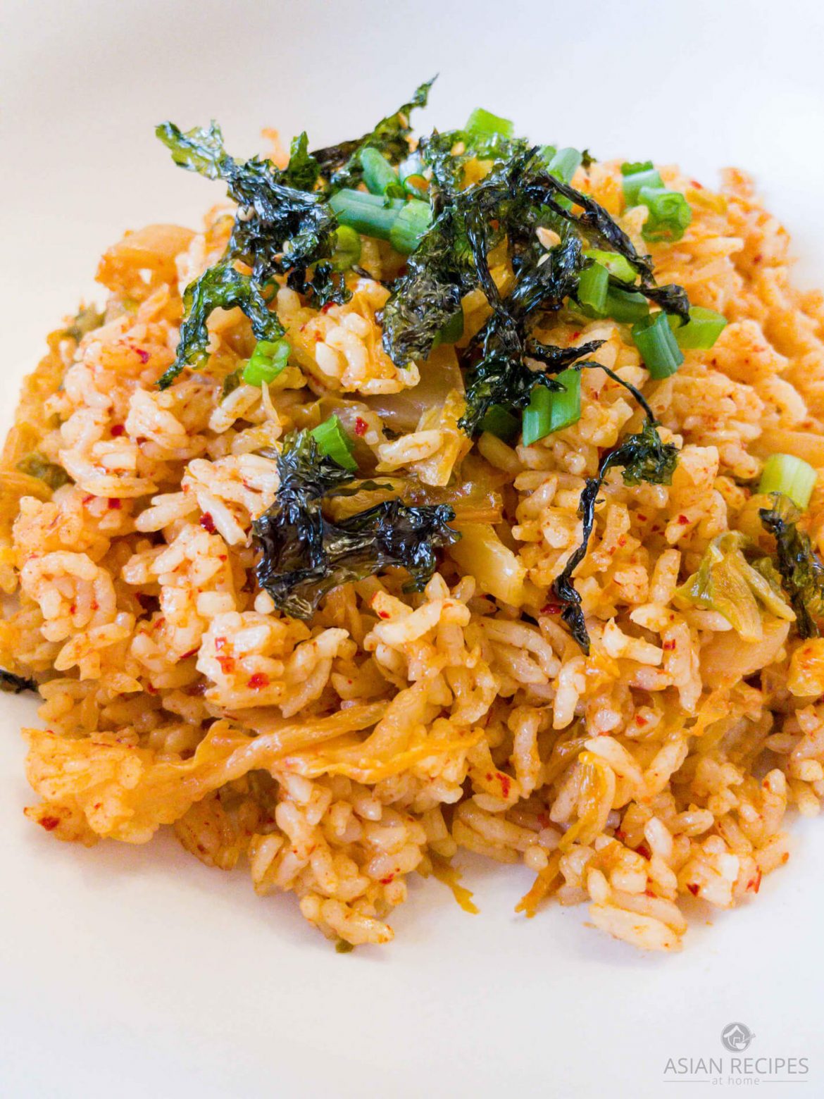 Easy and Quick Kimchi Fried Rice – Asian Recipes At Home